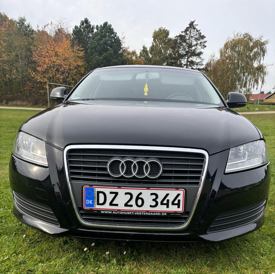 Audi A3, 2,0 TDi 140 Ambiente Sportback, Diesel