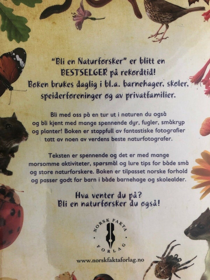 Bli en naturforsker, Terry Jennings & Mailén S. Myhra