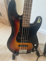 Elbas, Fender Fender SQ Aff. P bass