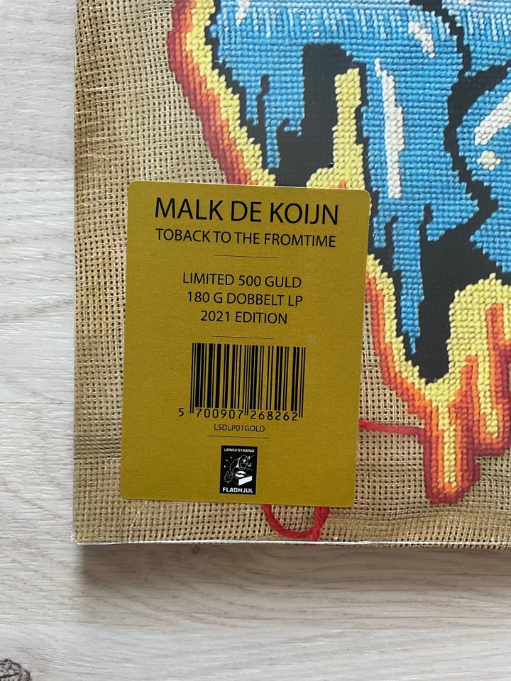 LP, Malk De Koijn, Toback Too Fromtime