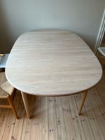 Spisebord, Massiv træ , b: 106 l: 166