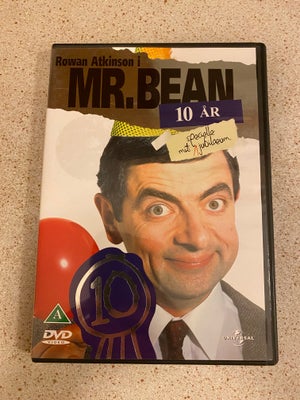 Mr Bean, DVD, komedie, Fire afsnit med Rowan Atkinson som Mr. Bean. Følgende afsnit er med: 

Mr. Be