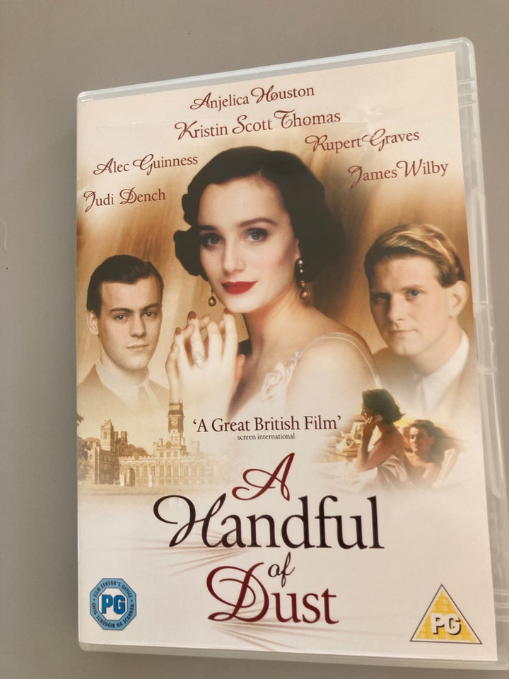 Coco before Chanel, A handful of Dust, DVD