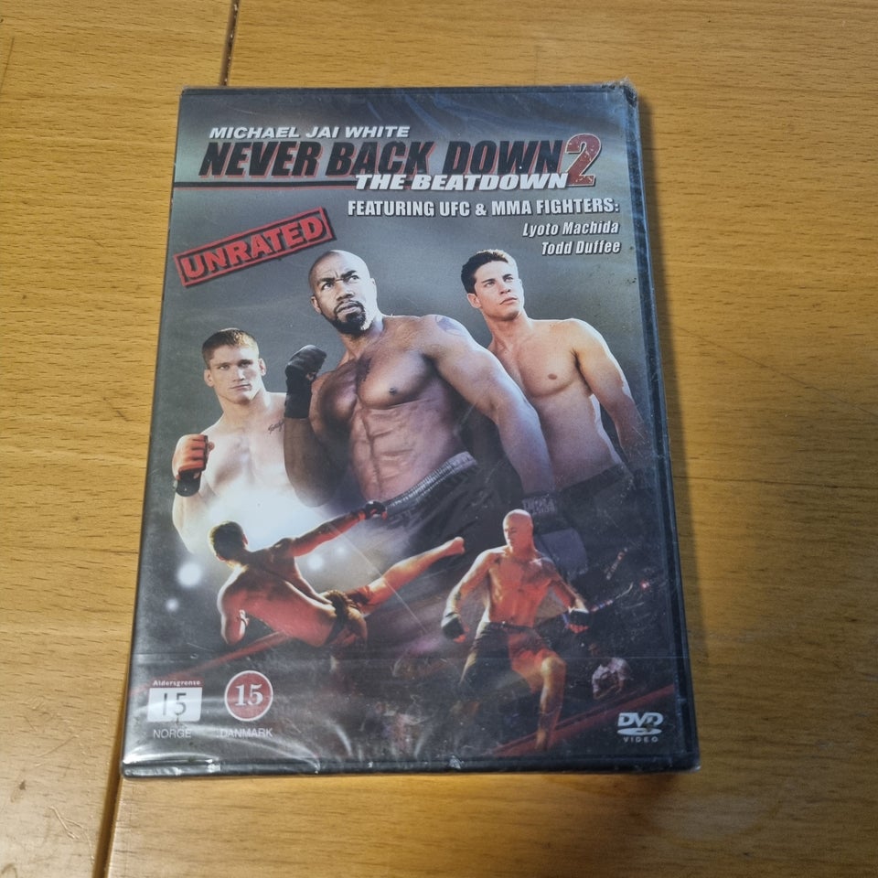 Never Back Down 2 The Beatdown, DVD, action