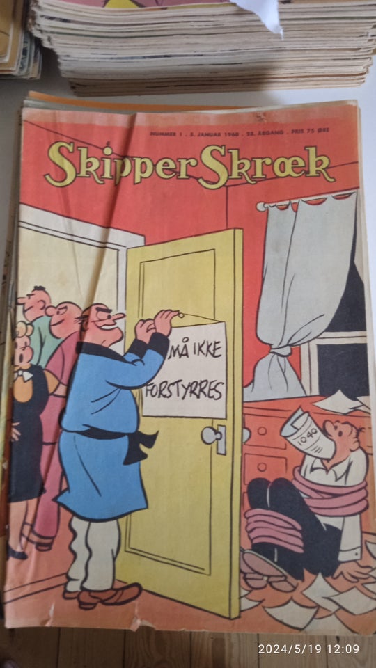 Skipper skræk