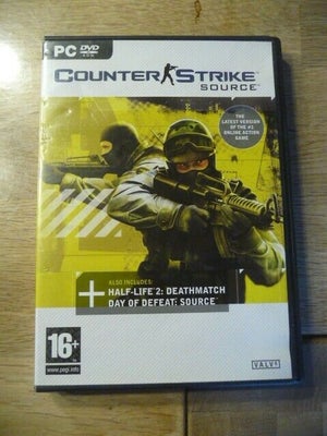 PC Counter-Strike Condition Zero CS CZ counterstrike counter strike half  life half-life halflife valve games FPS cd dvd