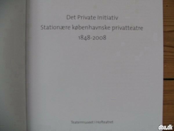 Det private initiativ, Ulla Strømberg, genre: anden