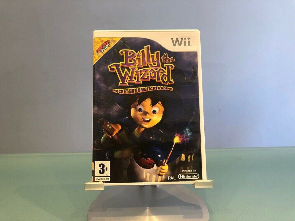 Billy the Wizard, Nintendo Wii, racing