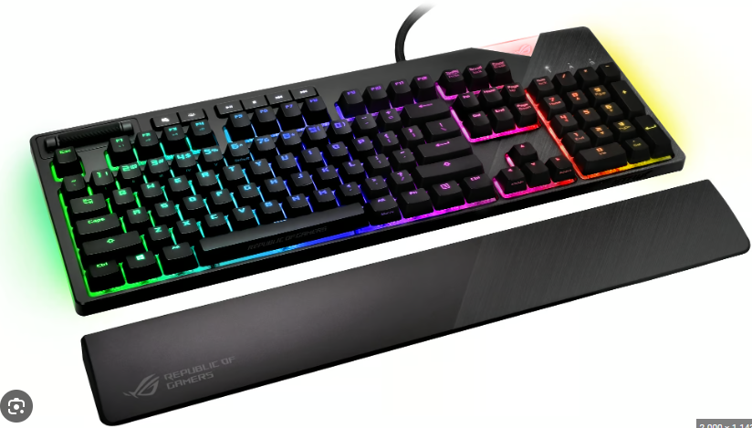 Tastatur, Asus, Rog Strix Flare