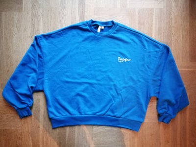 Sweatshirt, ., Nelly Trend, str. 170, Dejlig blød blå sweatshirt (farven er mest som på nærbilledet)