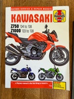 Haynes Kawasaki årg. 2005: Haynes manual