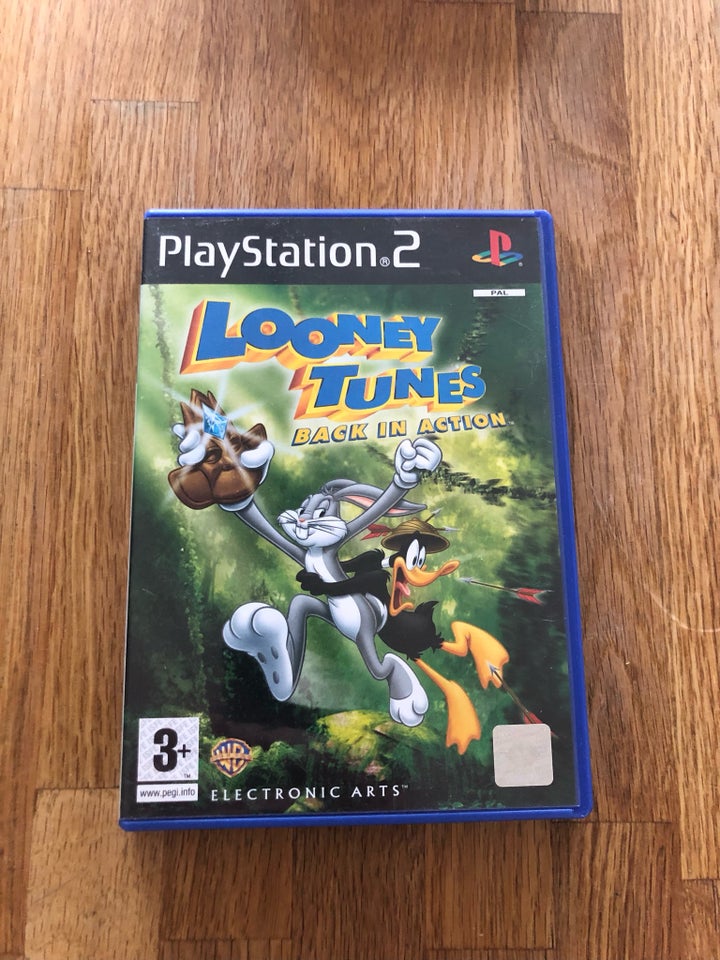 Looney tunes - back in action, PS2, adventure