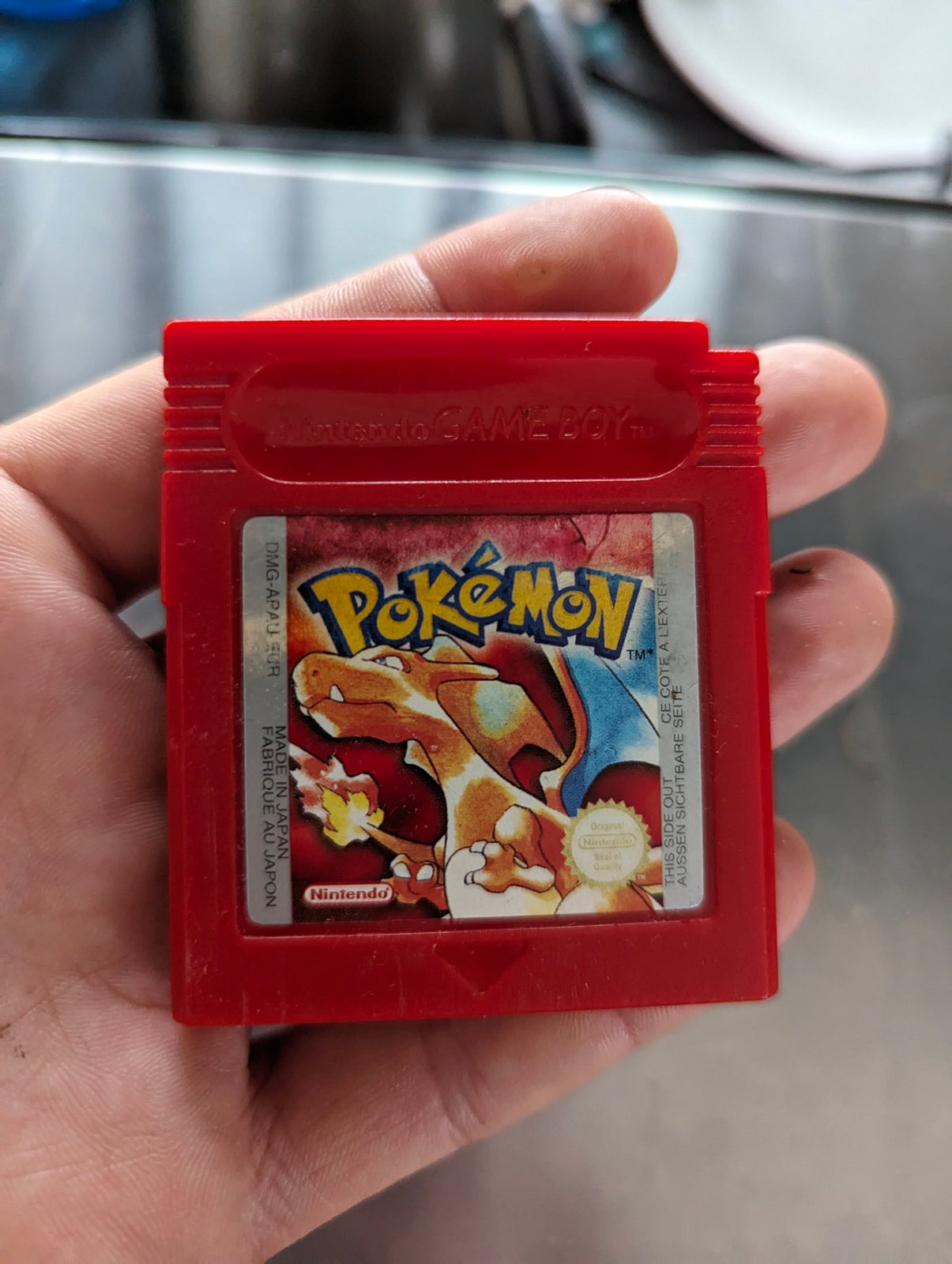 Pokémon rød original + andet, Gameboy, adventure