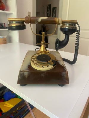 Telefon, Telefon, Flot gammel telefon