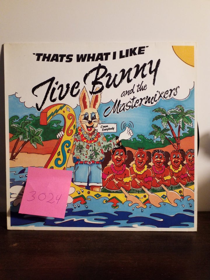 Maxi-single 12", JIVE BUNNY AND THE MASTERMIXERS, THATS