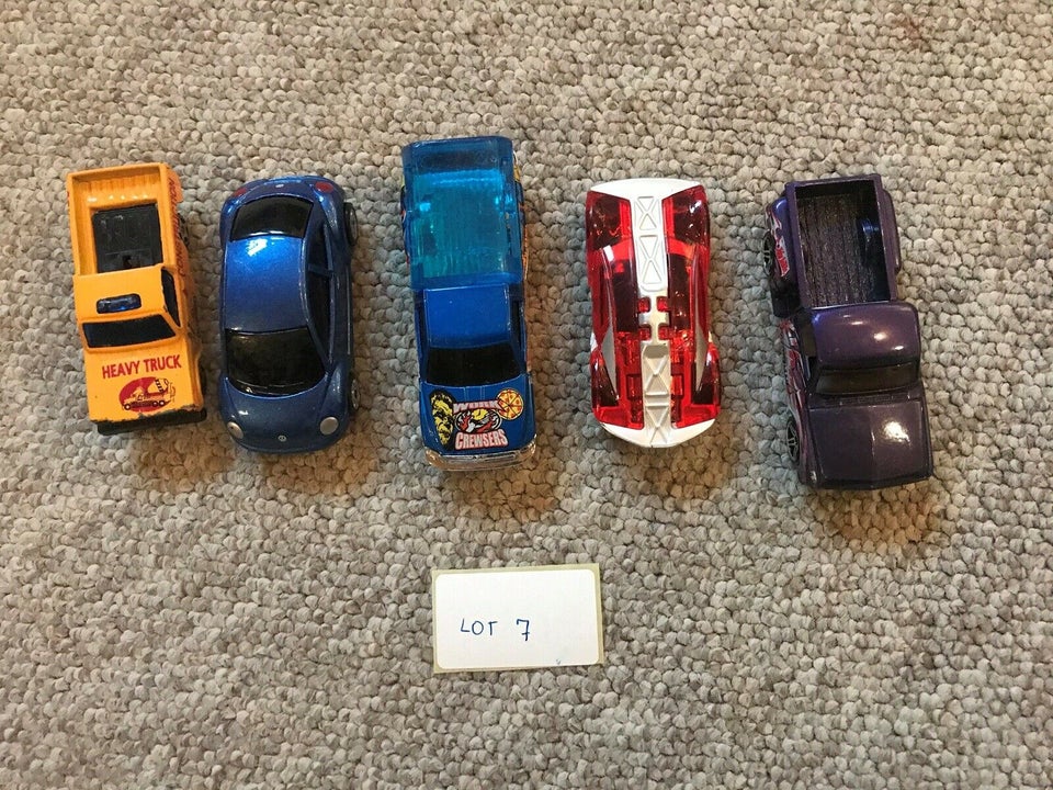 Modelbane mini biler, skala 1-62