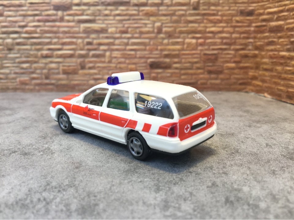 Modeltog, LR-BILER 1:87, Ford Mondeo i æske