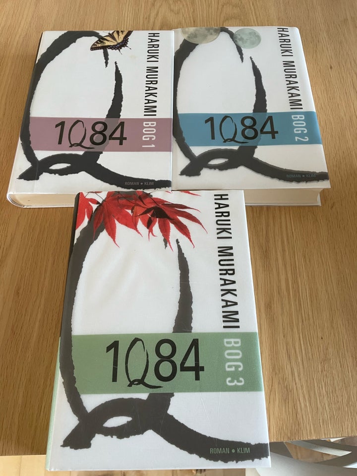 1Q84 og pilgrimsår, Murakami, genre: roman