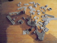 Lego andet, LEGO – lille lot blandede grå elementer