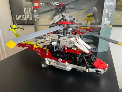 Lego Technic, Helikopter, Som ny , samlet ikke ryger 