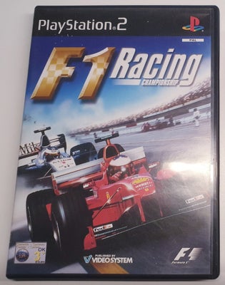 F1 Racing, PS2, sport, 
PS3 NAB 08


30,-kr. pr. stk.