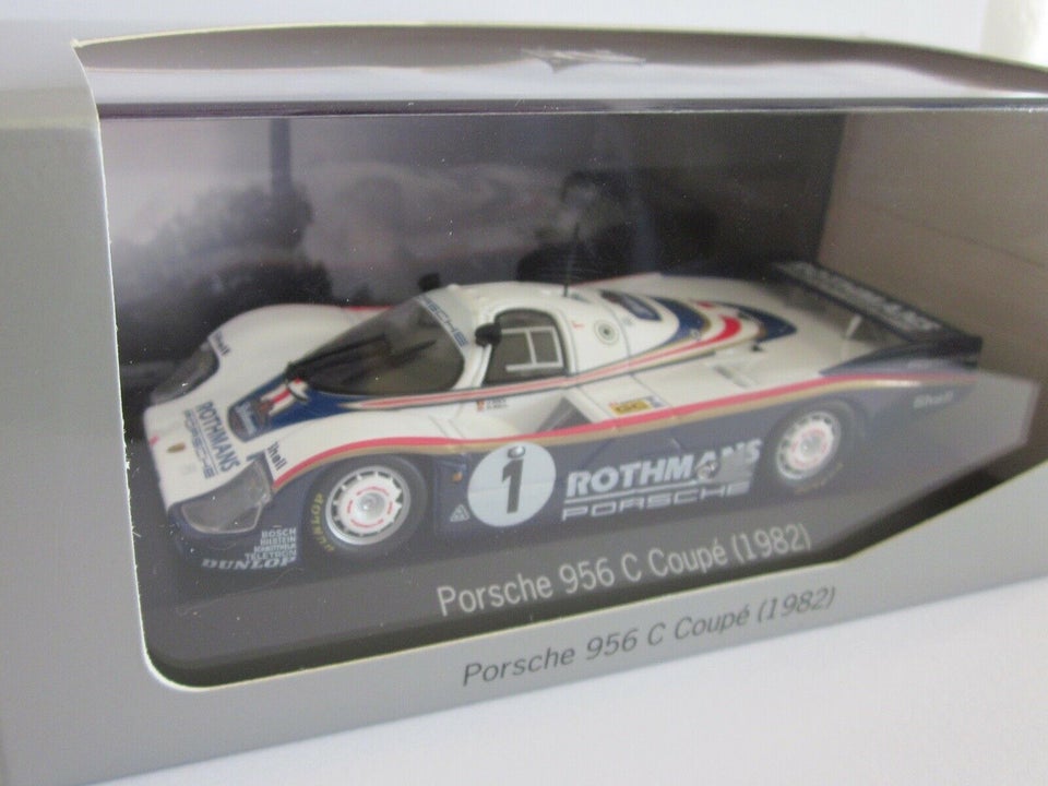 Modelbil, Minichamps Porsche 956C, skala 1:43