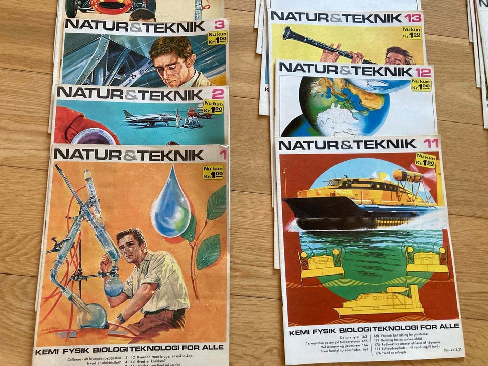 Natur & Teknik , emne: natur og teknik