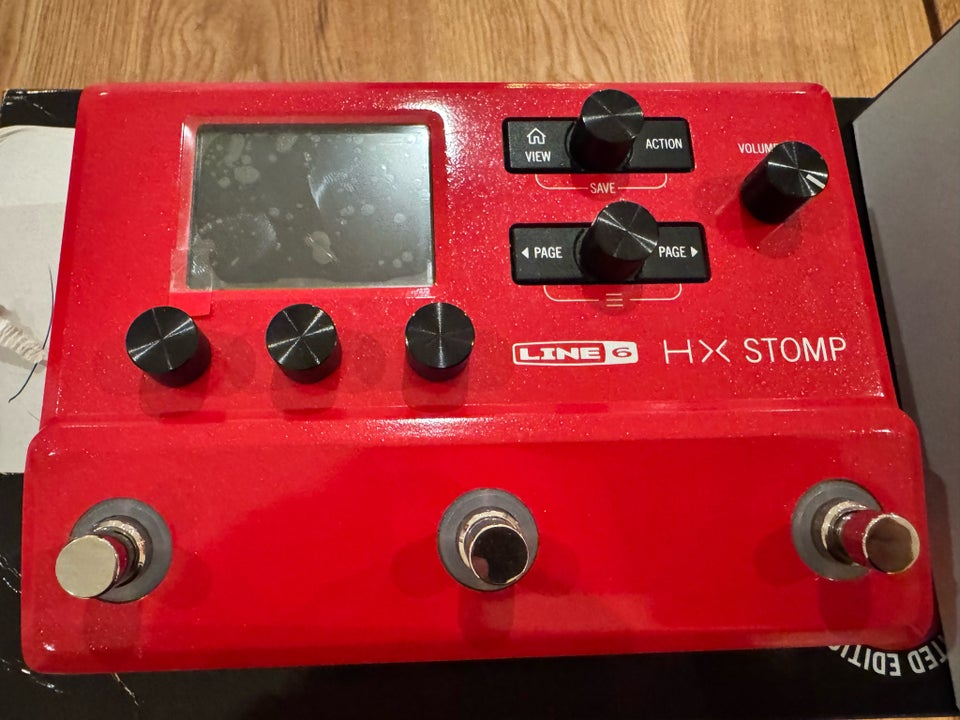 HX Stomp , Line 6 Stomp Limited Edition