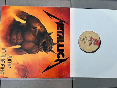 EP, Metallica , Jump in the fire, Heavy, Metallica Jump in the fire uk 1 Press i nm stand. Første tr