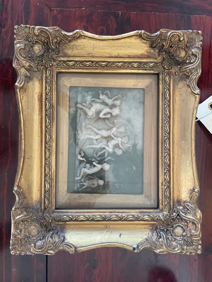 Framed art, Alabaster