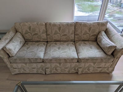 Sofa, stof, 3 pers. , Wendelbo Design, Højkvalitets sofa i klassisk stil fra Wendelbo Møbel Design s