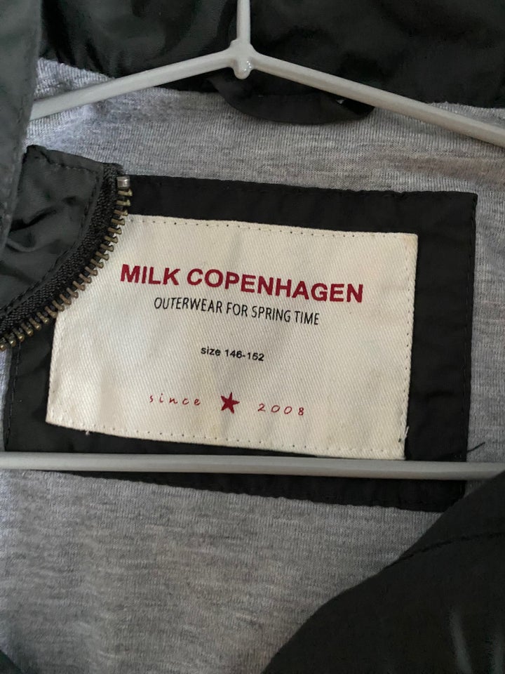 Jakke, RegnJakke, Milk Copenhagen