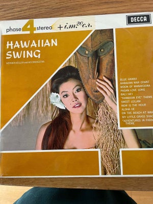 LP, Werner Müller ( 1. Press), Hawaiian Swing (1. Press), Jazz, Jazz/pop
Virkelig velholdt lp uden r