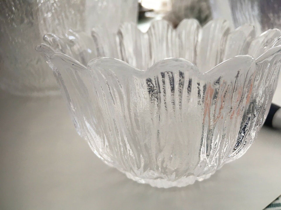 Glas, Skåle, Holmegaard