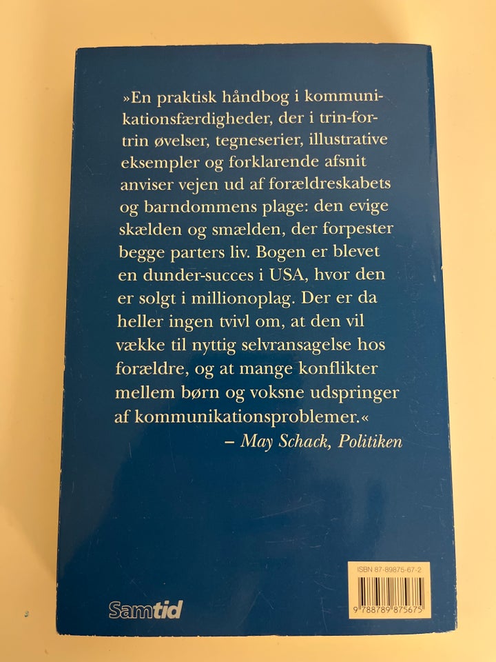 Lære at lytte, Adele Faber- Elaine Mazlish