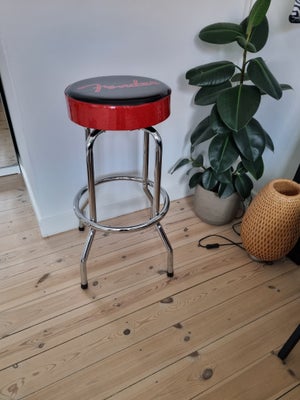Andet, Fender Barstool 30" stol Red Sparkle, Bought from Thomann but never really used it, like new 