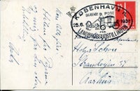 Danmark, Postkort, 1938