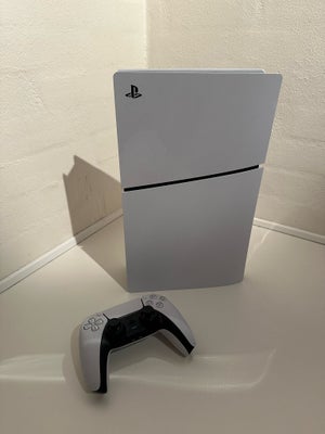 Playstation 5, Slim Digital, Perfekt, PS5 Playstation 5 
Købt for 1.5 måned siden og brugt 5 gange.
