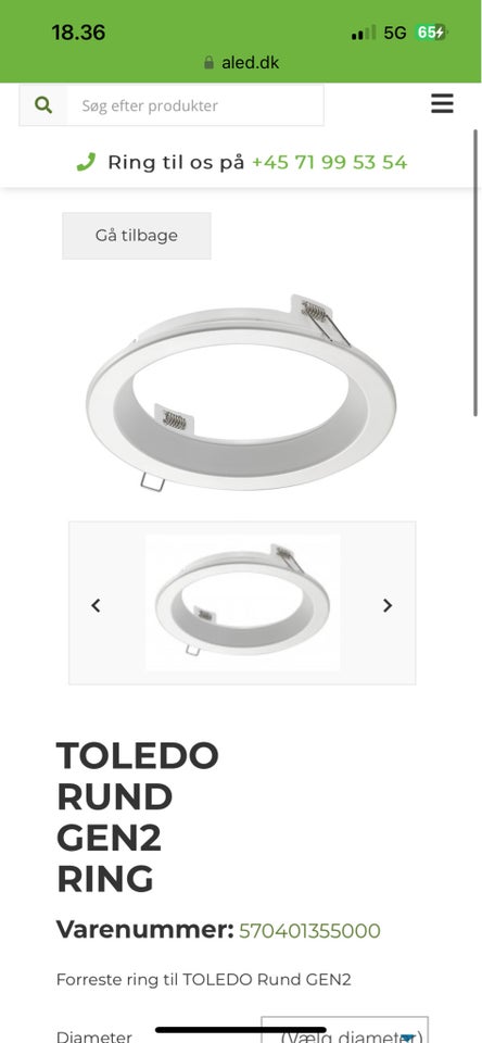 LED, Toledo rund gen 2 20w