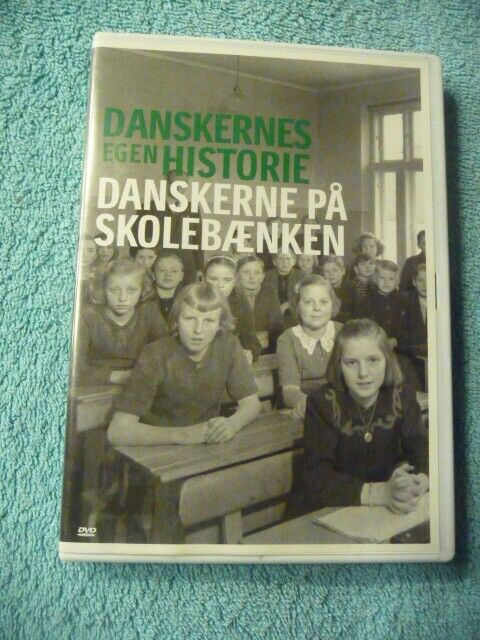 Danskerne på skolebænken, DVD, dokumentar