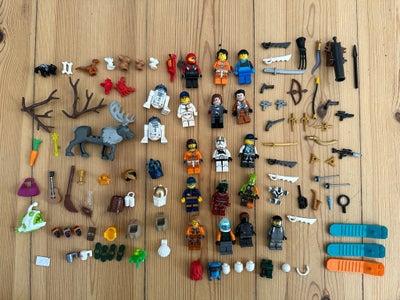 Lego blandet, En masse blandet Lego 