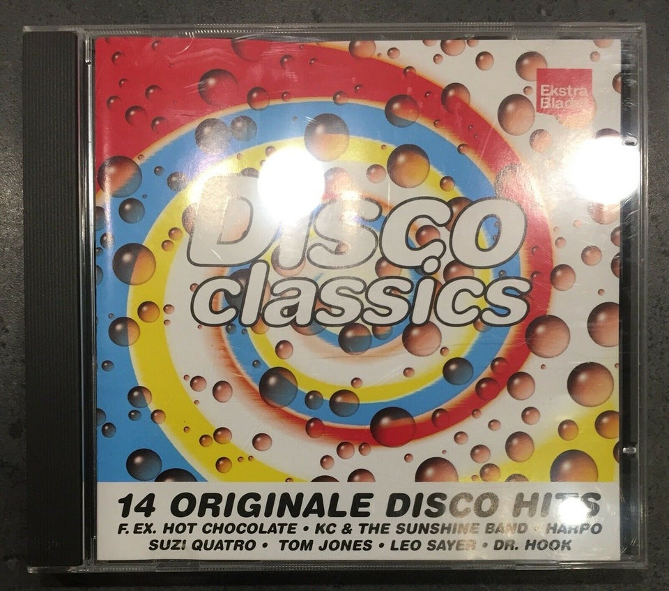 Diverse Artister: Disco Classics, pop