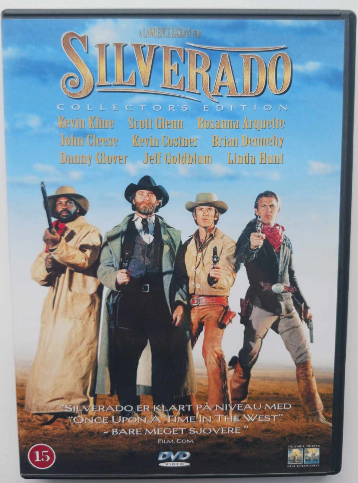 Silverado (Collector's Edition), instruktør Lawrence