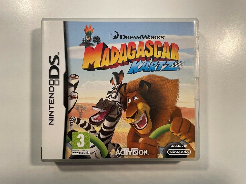 Madagascar Kartz, Nintendo DS