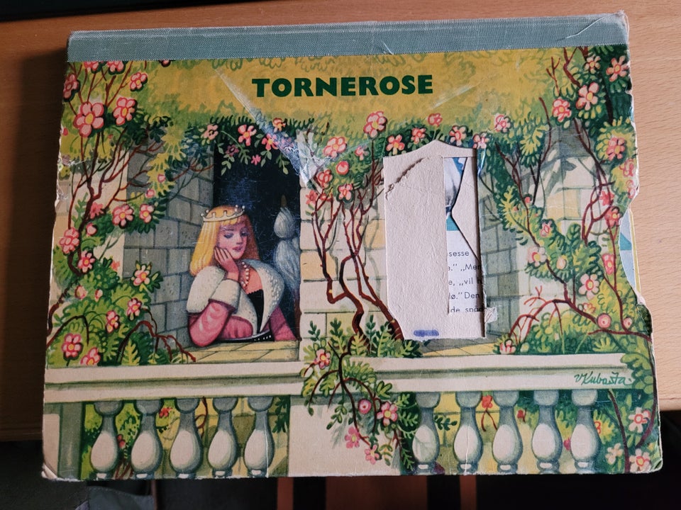 Tornerose , anden bog