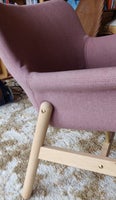 Lænestol, stof, IKEA VEDBO