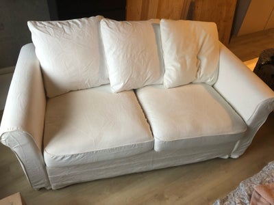 Sofa, 2 pers. , Ikea, Grönlid 2-pers. Sofa, inseros hvid

Er i god stand. Brugt i ca 1,5 år. Oprinde