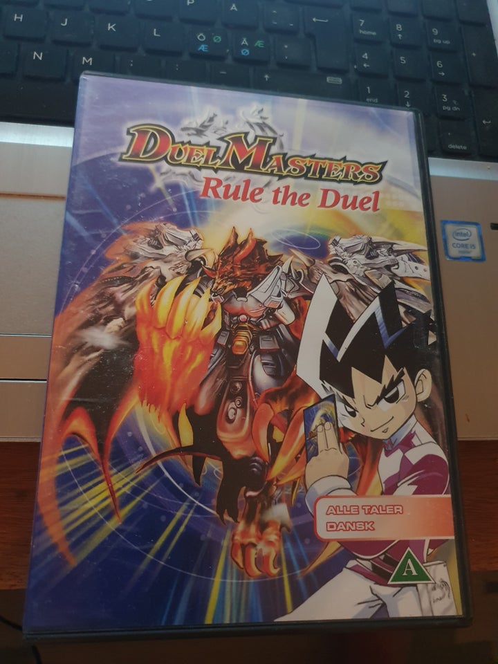 Duelmasters, DVD, animation