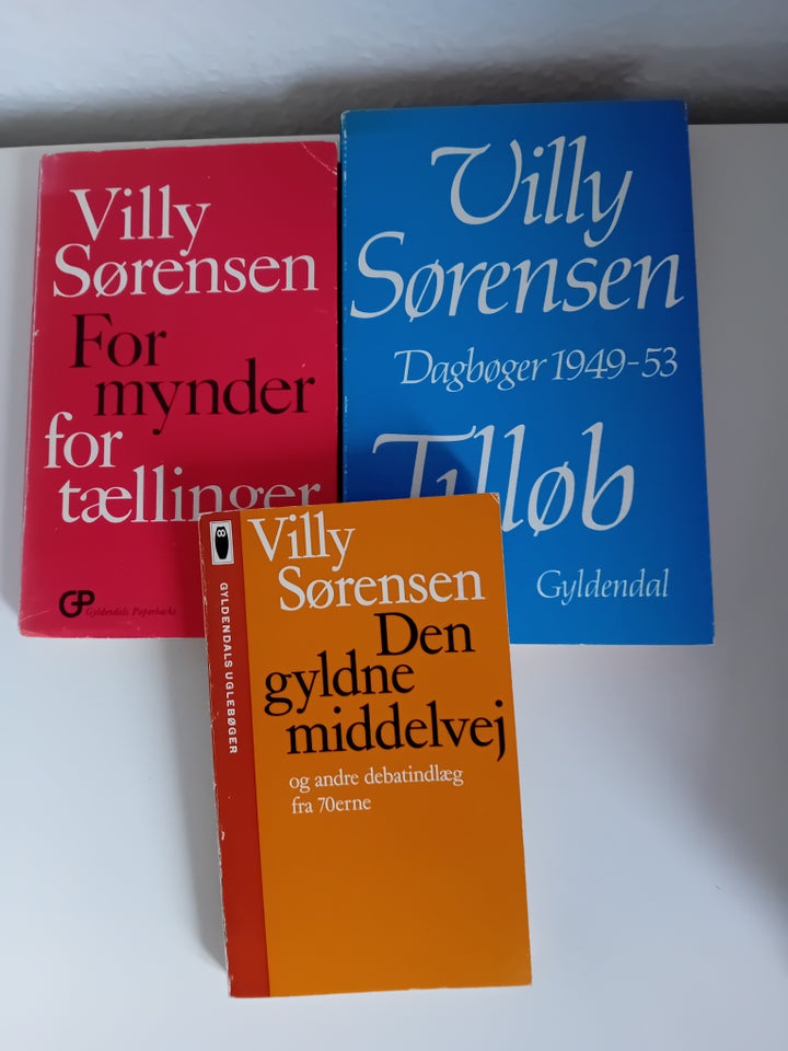 Formynderfortællinger m.fl., Villy Sørensen, genre: