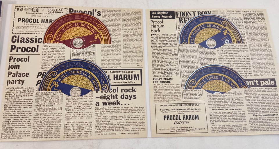 PROCOL HARUM: BOKSSÆT - STILL THERE'LL BE MORE - AN ANTHOLOGY